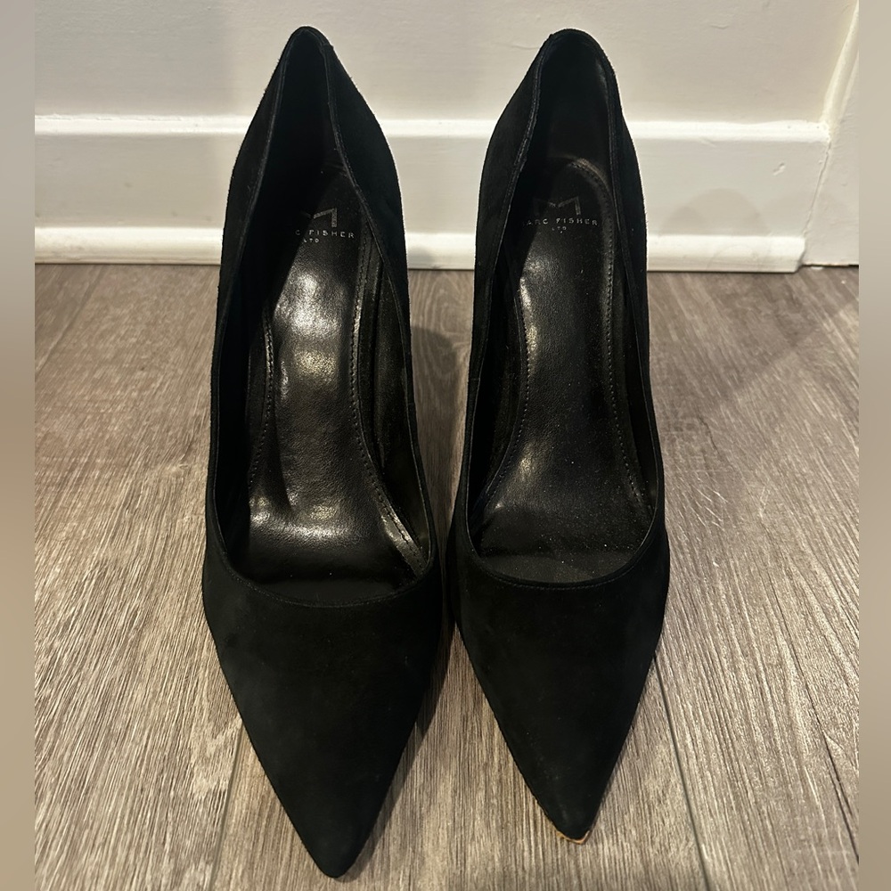 Marc Fisher Block Heels (size 10)
